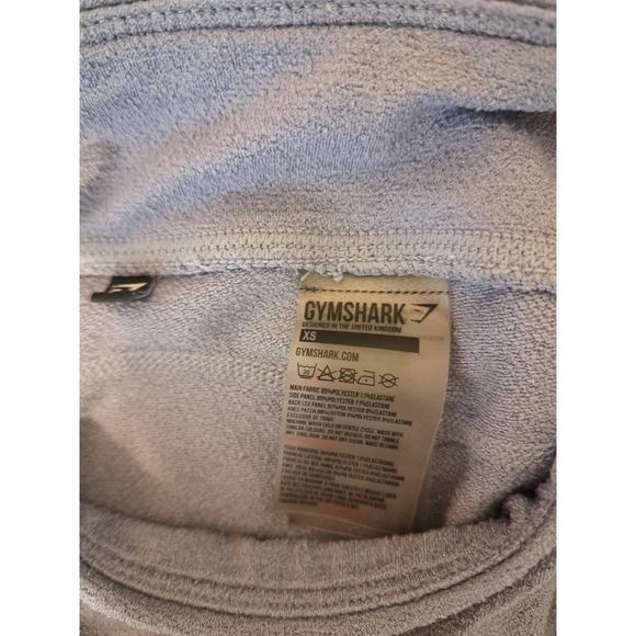 Gymshark True Texture Legging High Waist Full Length Size XS - Picture 3 of 5